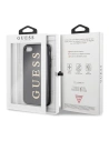 Hurtownia GSM - Etui Guess GUHCI8TGGGBK Apple iPhone SE 2022/SE 2020/8/7 czarny /black hard case Classic Double Layer Glitter - GUE142BLK - {ean13} - Hurt