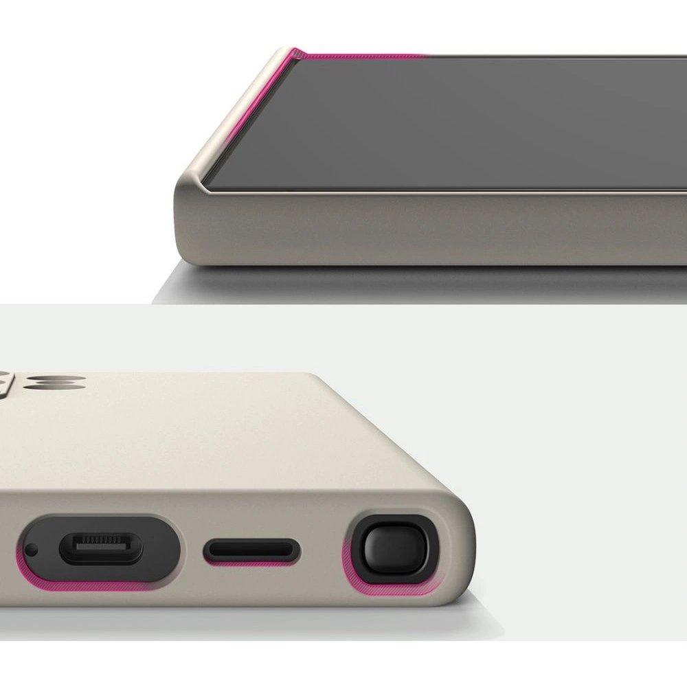 Hurtownia GSM - Etui Ringke Silicon Magnetic MagSafe Samsung Galaxy S24 Ultra Stone - RGK1938 - {ean13} - Hurt