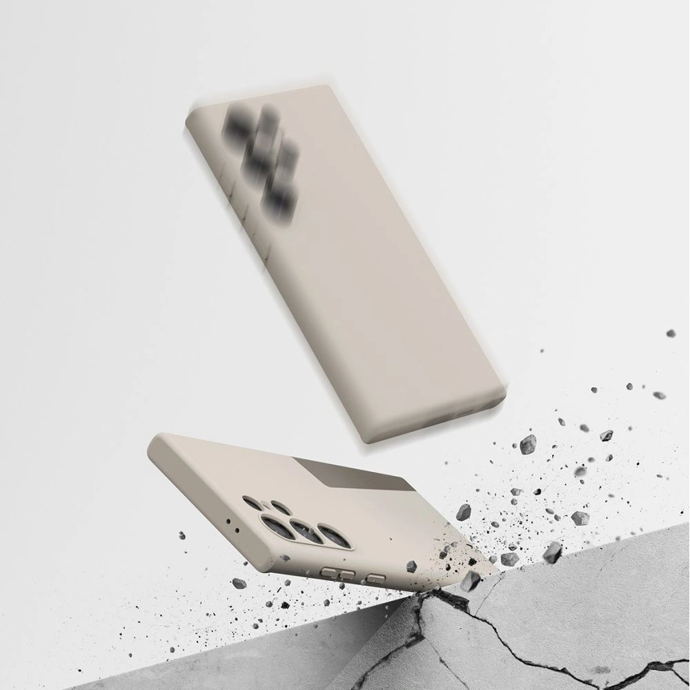Hurtownia GSM - Etui Ringke Silicon Magnetic MagSafe Samsung Galaxy S24 Ultra Stone - RGK1938 - {ean13} - Hurt
