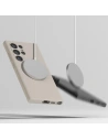 Hurtownia GSM - Etui Ringke Silicon Magnetic MagSafe Samsung Galaxy S24 Ultra Stone - RGK1938 - {ean13} - Hurt