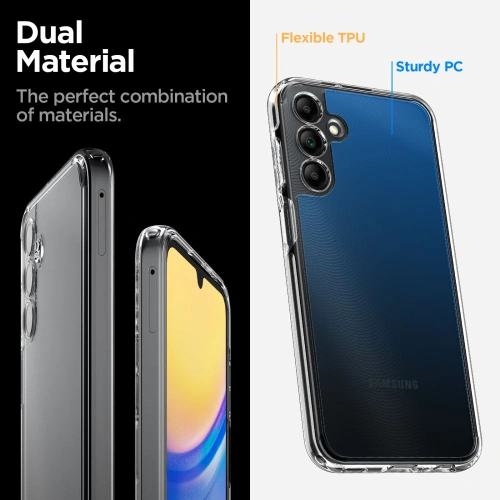 Etui Spigen Ultra Hybrid Samsung Galaxy A15 4G / 5G Crystal Clear