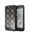 Etui Guess GUHCI8TGGPBK Apple iPhone SE 2022/SE 2020/8/7 czarny /black hard case Peony G Double Layer Glitter