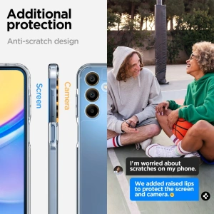 Hurtownia GSM - Etui Spigen Ultra Hybrid Samsung Galaxy A15 4G / 5G Átlátszó - SPN3308 - {ean13} - Hurt