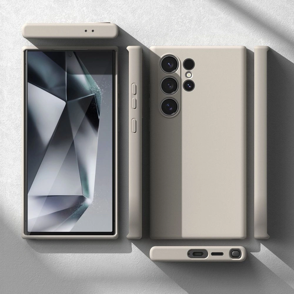 Hurtownia GSM - Case Ringke Silikon Magnetic MagSafe Samsung Galaxy S24 Ultra Stone - RGK1938 - {ean13} - Hurt