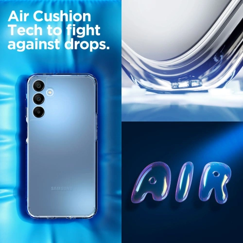 Etui Spigen Ultra Hybrid Samsung Galaxy A15 4G / 5G Crystal Clear