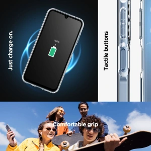 Hurtownia GSM - Etui Spigen Ultra Hybrid Samsung Galaxy A15 4G / 5G Átlátszó - SPN3308 - {ean13} - Hurt