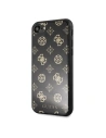 Hurtownia GSM - Etui Guess GUHCI8TGGPBK Apple iPhone SE 2022/SE 2020/8/7 czarny /black hard case Peony G Double Layer Glitter - GUE143BLK - {ean13} - Hurt