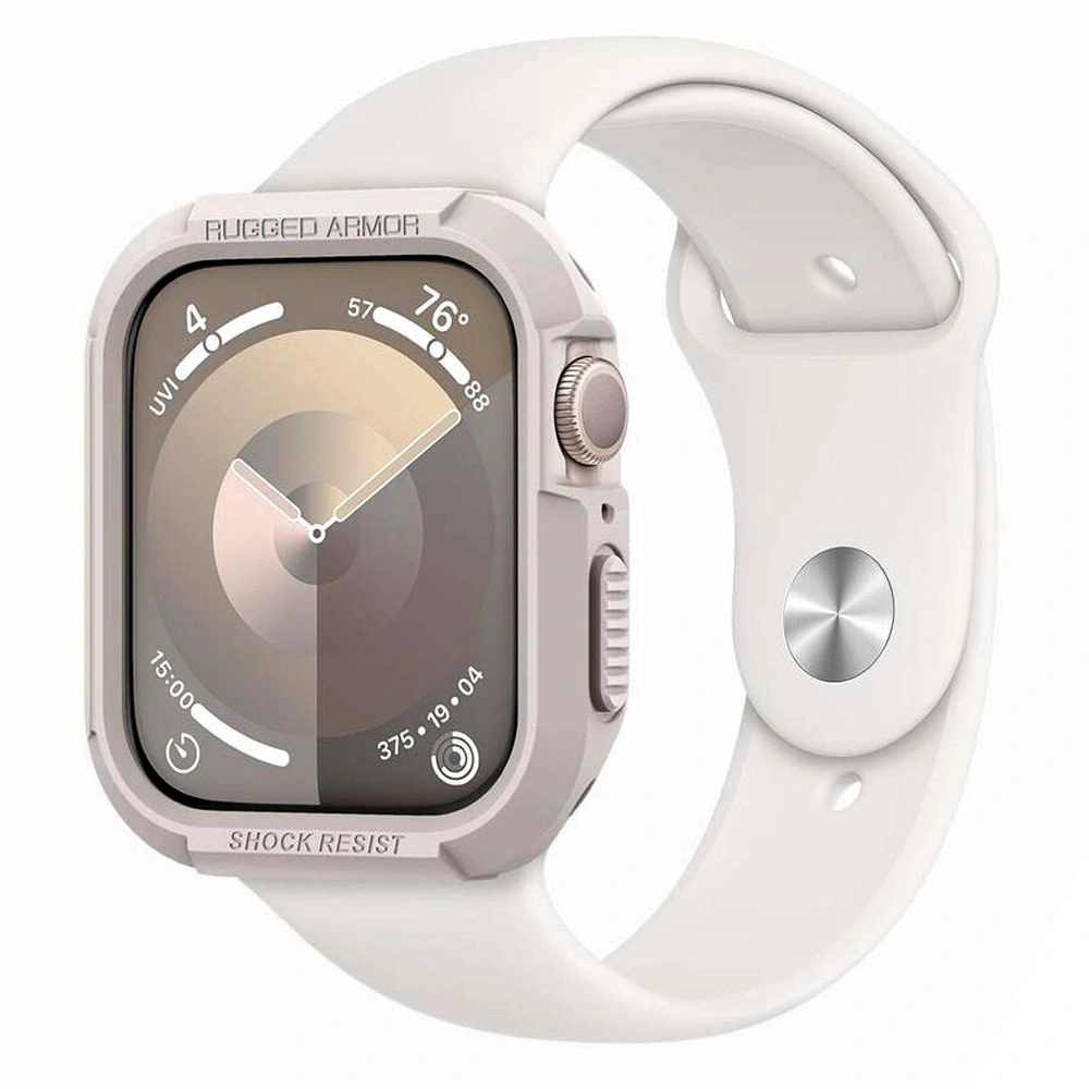 Hurtownia GSM - Case Spigen Rugged Armor Apple Watch 4/5/6/7/8/9/SE 44/45mm Dune Beige - SPN3309 - {ean13} - Hurt