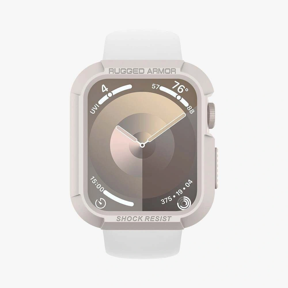 Hurtownia GSM - Case Spigen Rugged Armor Apple Watch 4/5/6/7/8/9/SE 44/45mm Dune Beige - SPN3309 - {ean13} - Hurt