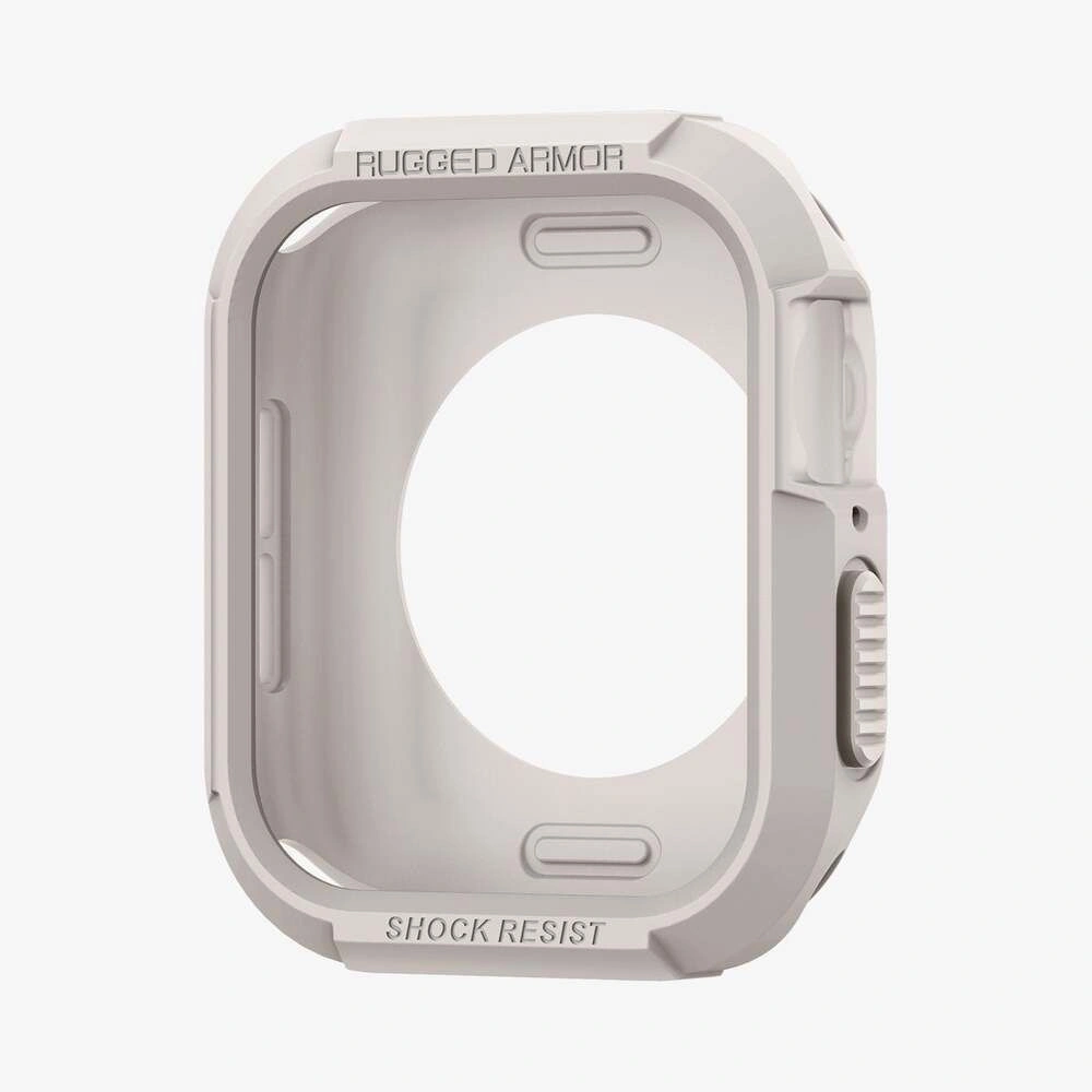 Hurtownia GSM - Case Spigen Rugged Armor Apple Watch 4/5/6/7/8/9/SE 44/45mm Dune Beige - SPN3309 - {ean13} - Hurt