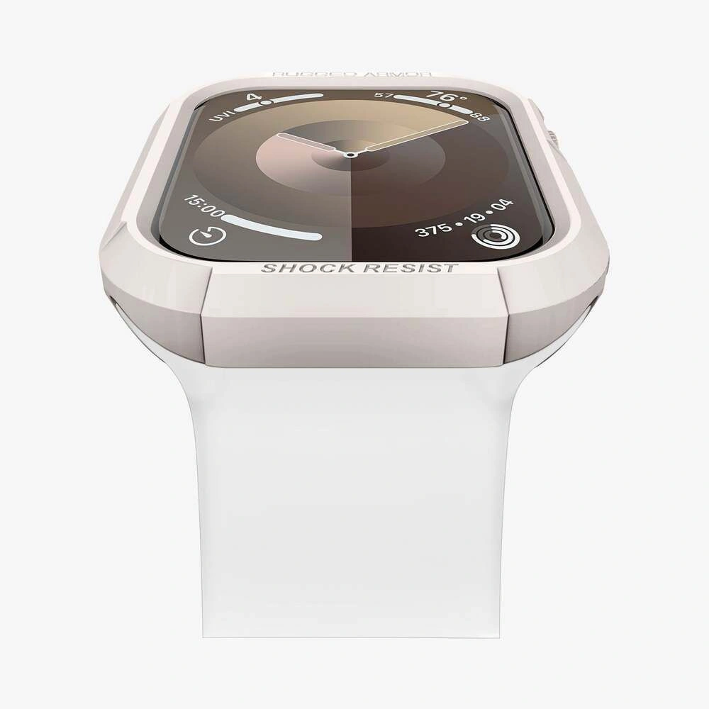 Hurtownia GSM - Case Spigen Rugged Armor Apple Watch 4/5/6/7/8/9/SE 44/45mm Dune Beige - SPN3309 - {ean13} - Hurt