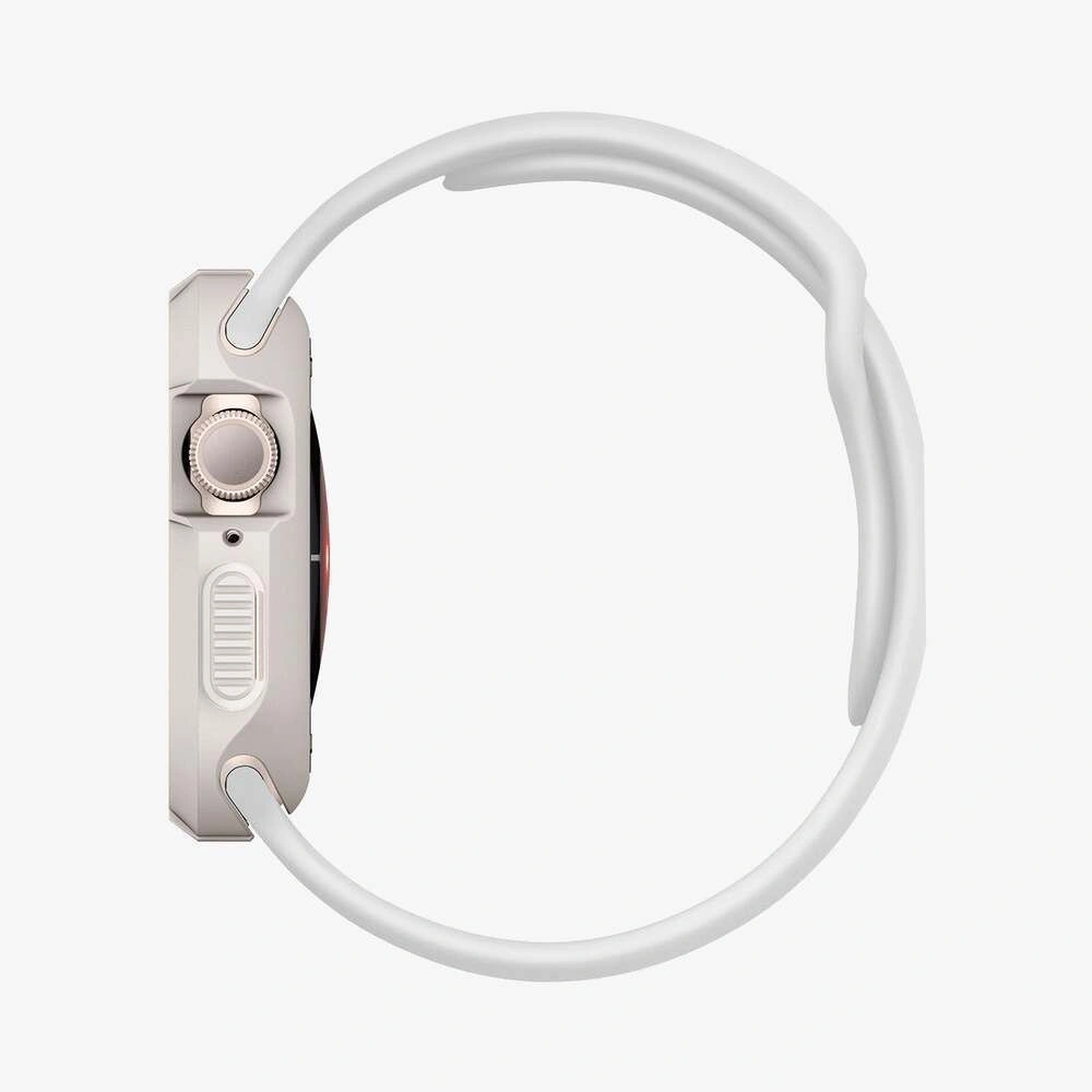 Hurtownia GSM - Case Spigen Rugged Armor Apple Watch 4/5/6/7/8/9/SE 44/45mm Dune Beige - SPN3309 - {ean13} - Hurt