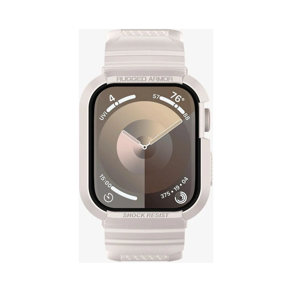 Wholesale Case Spigen Rugged Armor Pro Apple Watch 4/5/6/7/8/9/SE 44/45mm Dune Beige - SPN3310 - {ean13} - Hurt