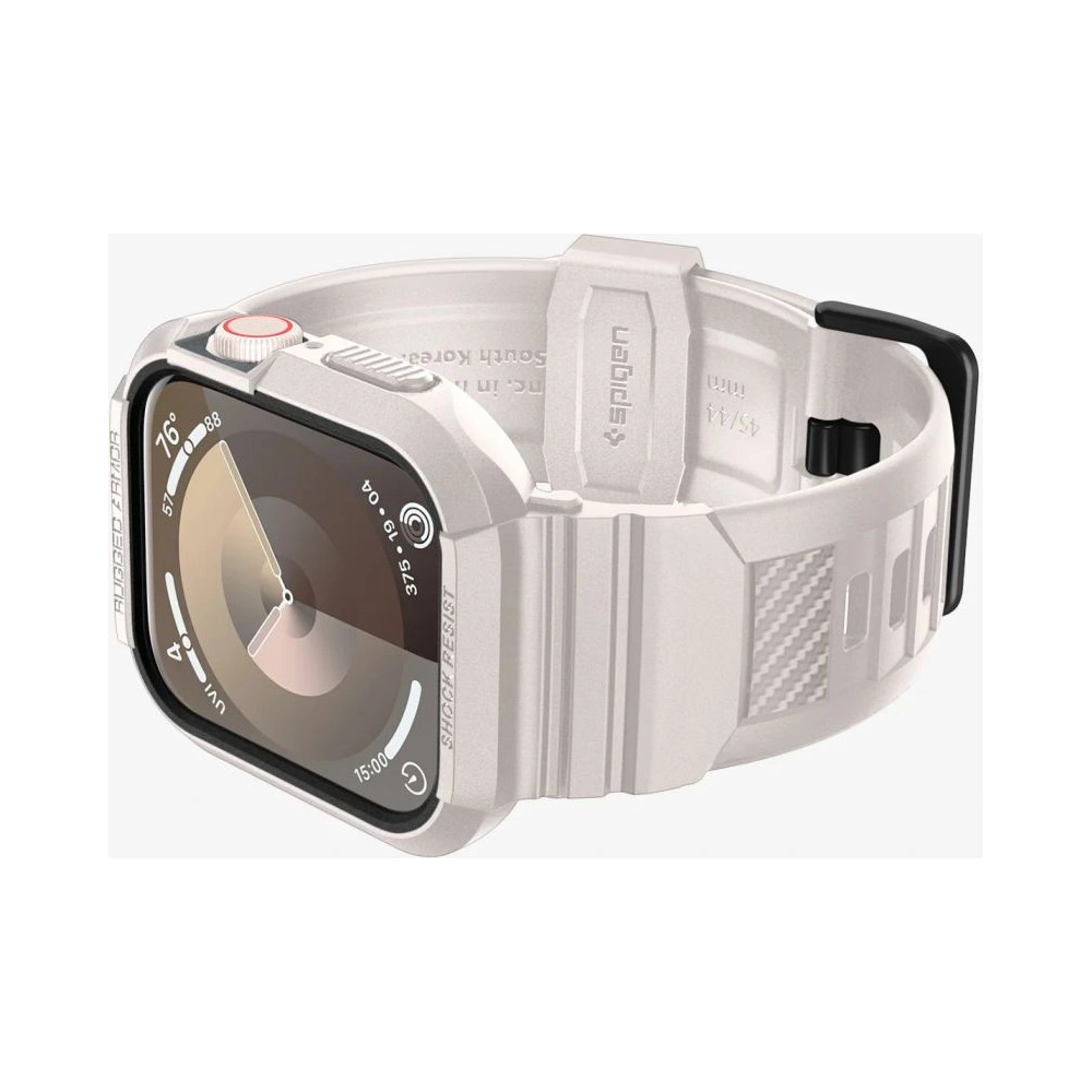 Wholesale Case Spigen Rugged Armor Pro Apple Watch 4/5/6/7/8/9/SE 44/45mm Dune Beige - SPN3310 - {ean13} - Hurt