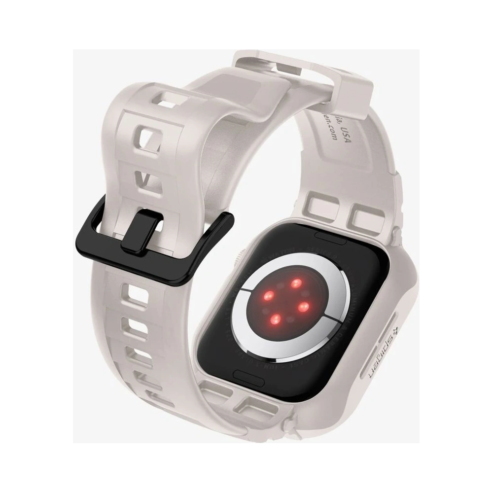 Wholesale Case Spigen Rugged Armor Pro Apple Watch 4/5/6/7/8/9/SE 44/45mm Dune Beige - SPN3310 - {ean13} - Hurt