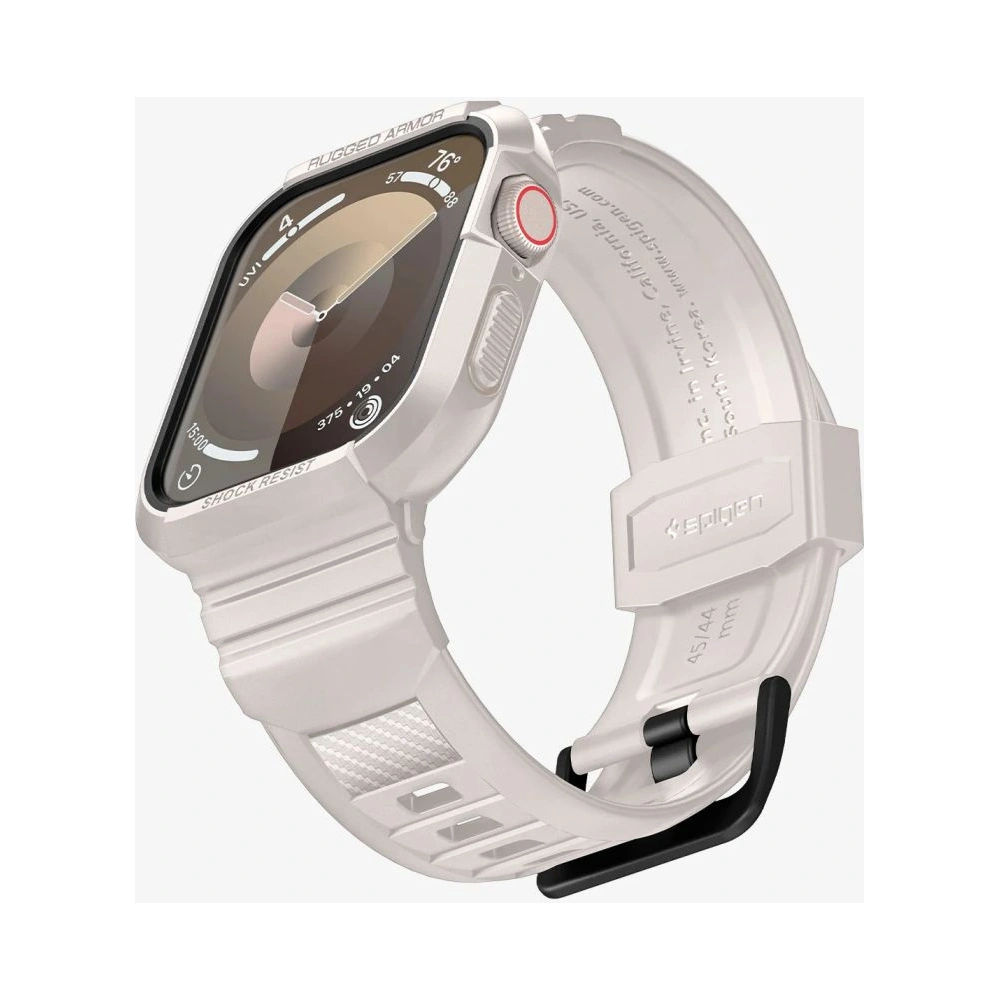 Wholesale Case Spigen Rugged Armor Pro Apple Watch 4/5/6/7/8/9/SE 44/45mm Dune Beige - SPN3310 - {ean13} - Hurt