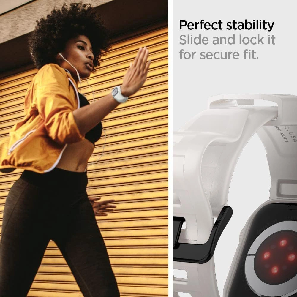 Wholesale Case Spigen Rugged Armor Pro Apple Watch 4/5/6/7/8/9/SE 44/45mm Dune Beige - SPN3310 - {ean13} - Hurt