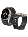 Wholesale Belt Spigen Rugged Ultra Band Apple Watch 4/5/6/7/8/SE/Ultra 44/45/49mm Matte Black - SPN3311 - {ean13} - Hurt