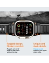 Wholesale Belt Spigen Rugged Ultra Band Apple Watch 4/5/6/7/8/SE/Ultra 44/45/49mm Matte Black - SPN3311 - {ean13} - Hurt
