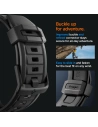 Wholesale Belt Spigen Rugged Ultra Band Apple Watch 4/5/6/7/8/SE/Ultra 44/45/49mm Matte Black - SPN3311 - {ean13} - Hurt