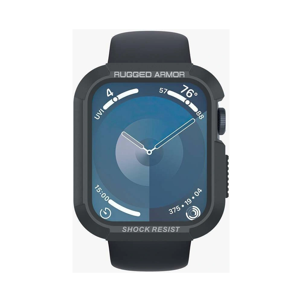 Hurtownia GSM - Case Spigen Rugged Armor Apple Watch 4/5/6/7/8/9/SE 44/45mm Dunkelgrau - SPN3312 - {ean13} - Hurt