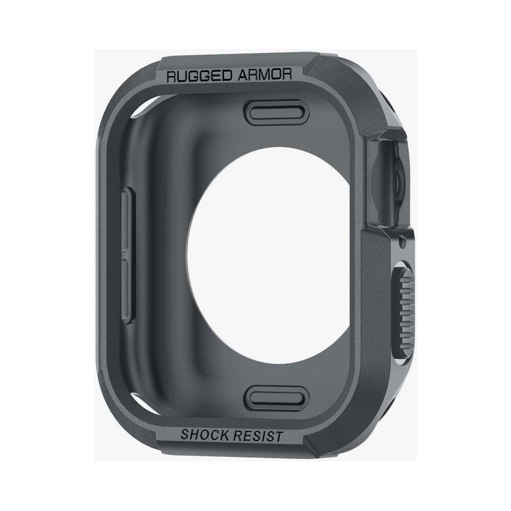 Hurtownia GSM - Case Spigen Rugged Armor Apple Watch 4/5/6/7/8/9/SE 44/45mm Dunkelgrau - SPN3312 - {ean13} - Hurt