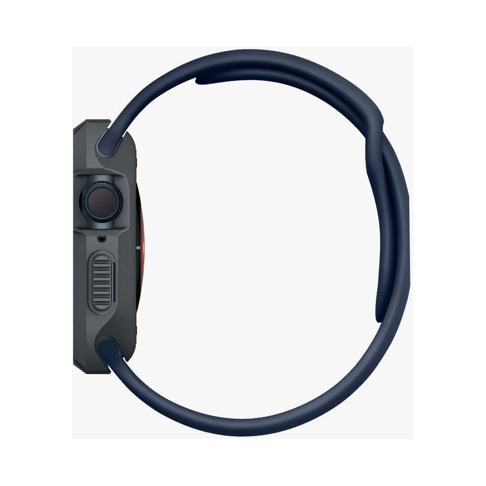 Wholesale Case Spigen Rugged Armor Apple Watch 4/5/6/7/8/9/SE 44/45mm Dark Grey - SPN3312 - {ean13} - Hurt