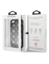 Hurtownia GSM - Etui Guess GUHCI8TGGPBK Apple iPhone SE 2022/SE 2020/8/7 czarny /black hard case Peony G Double Layer Glitter - GUE143BLK - {ean13} - Hurt