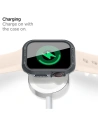 Wholesale Case Spigen Rugged Armor Apple Watch 4/5/6/7/8/9/SE 44/45mm Dark Grey - SPN3312 - {ean13} - Hurt