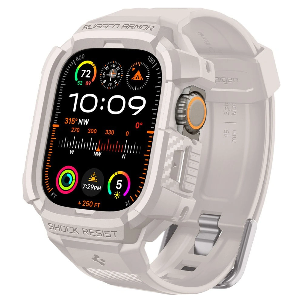 Hurtownia GSM - Etui Spigen Rugged Armor Pro Apple Watch Ultra 1/2 49mm Dune Beige - SPN3314 - {ean13} - Hurt