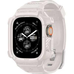 Case Spigen Rugged Armor Pro Apple Watch Ultra 1/2 49mm Dune Beige