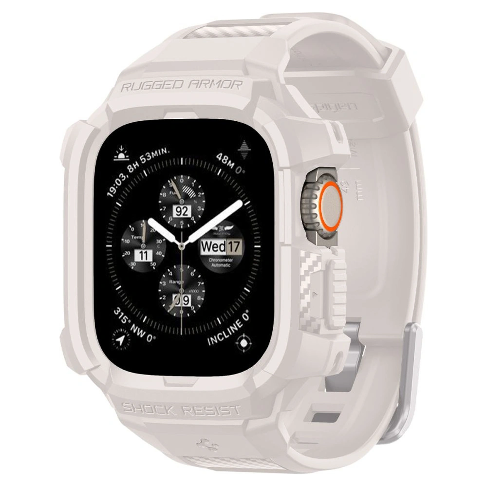 Hurtownia GSM - Etui Spigen Rugged Armor Pro Apple Watch Ultra 1/2 49mm Dune Beige - SPN3314 - {ean13} - Hurt