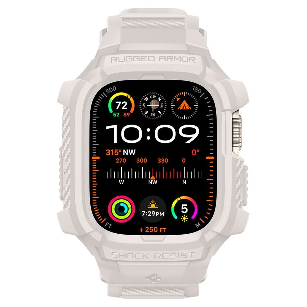Hurtownia GSM - Etui Spigen Rugged Armor Pro Apple Watch Ultra 1/2 49mm Dune Beige - SPN3314 - {ean13} - Hurt