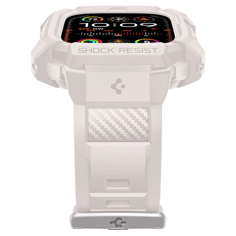 Hurtownia GSM - Etui Spigen Rugged Armor Pro Apple Watch Ultra 1/2 49mm Dune Beige - SPN3314 - {ean13} - Hurt
