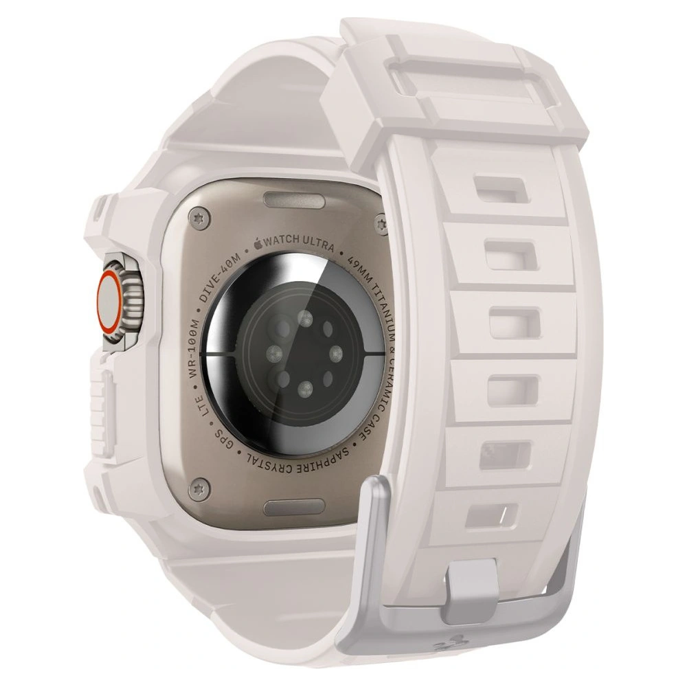Hurtownia GSM - Etui Spigen Rugged Armor Pro Apple Watch Ultra 1/2 49mm Dune Beige - SPN3314 - {ean13} - Hurt