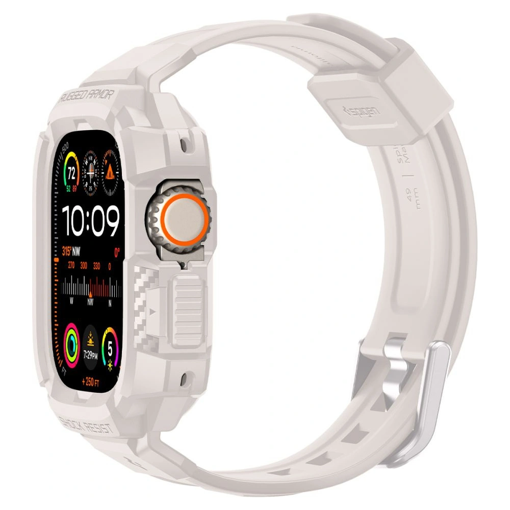 Hurtownia GSM - Etui Spigen Rugged Armor Pro Apple Watch Ultra 1/2 49mm Dune Beige - SPN3314 - {ean13} - Hurt