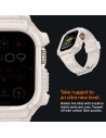 Hurtownia GSM - Etui Spigen Rugged Armor Pro Apple Watch Ultra 1/2 49mm Dune Beige - SPN3314 - {ean13} - Hurt
