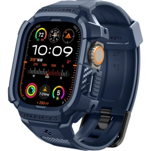 Case Spigen Rugged Armor Pro Apple Watch Ultra 1/2 49mm Navy Blue