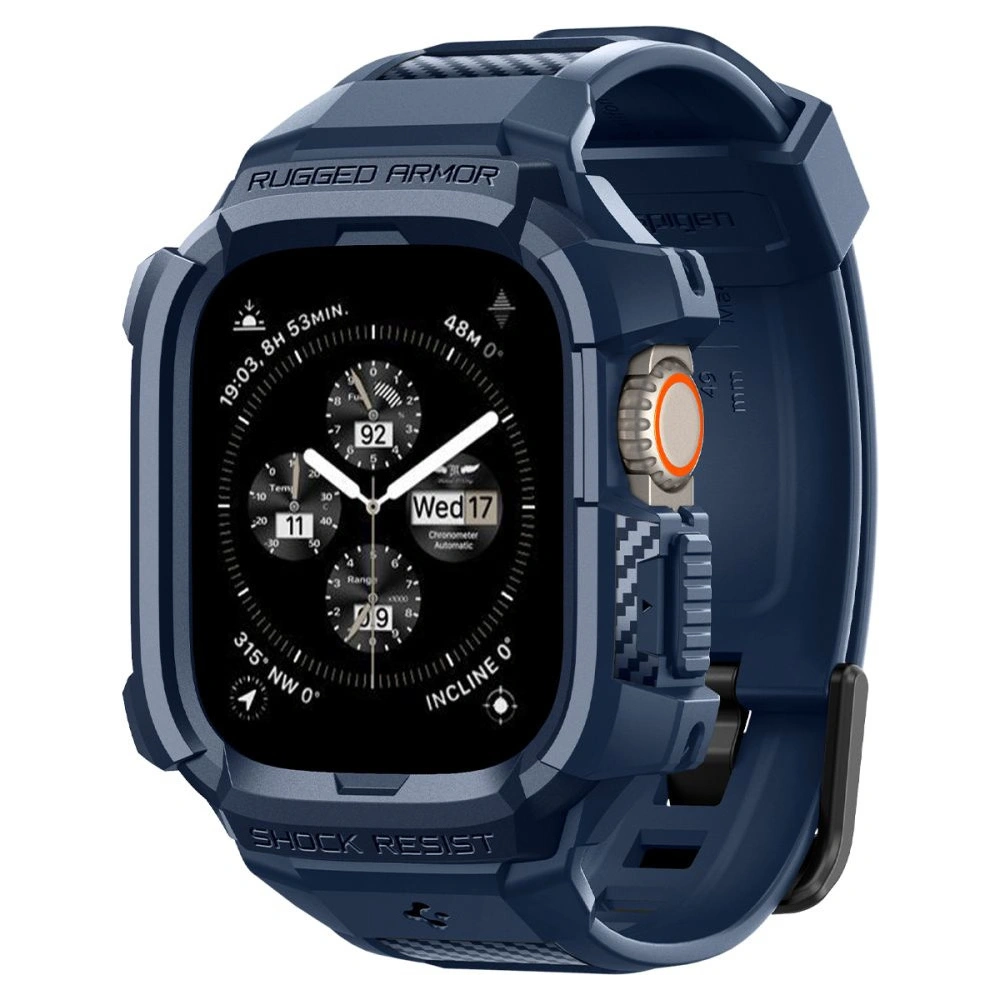 Hurtownia GSM - Case Spigen Rugged Armor Pro Apple Watch Ultra 1/2 49mm Marineblau - SPN3315 - {ean13} - Hurt