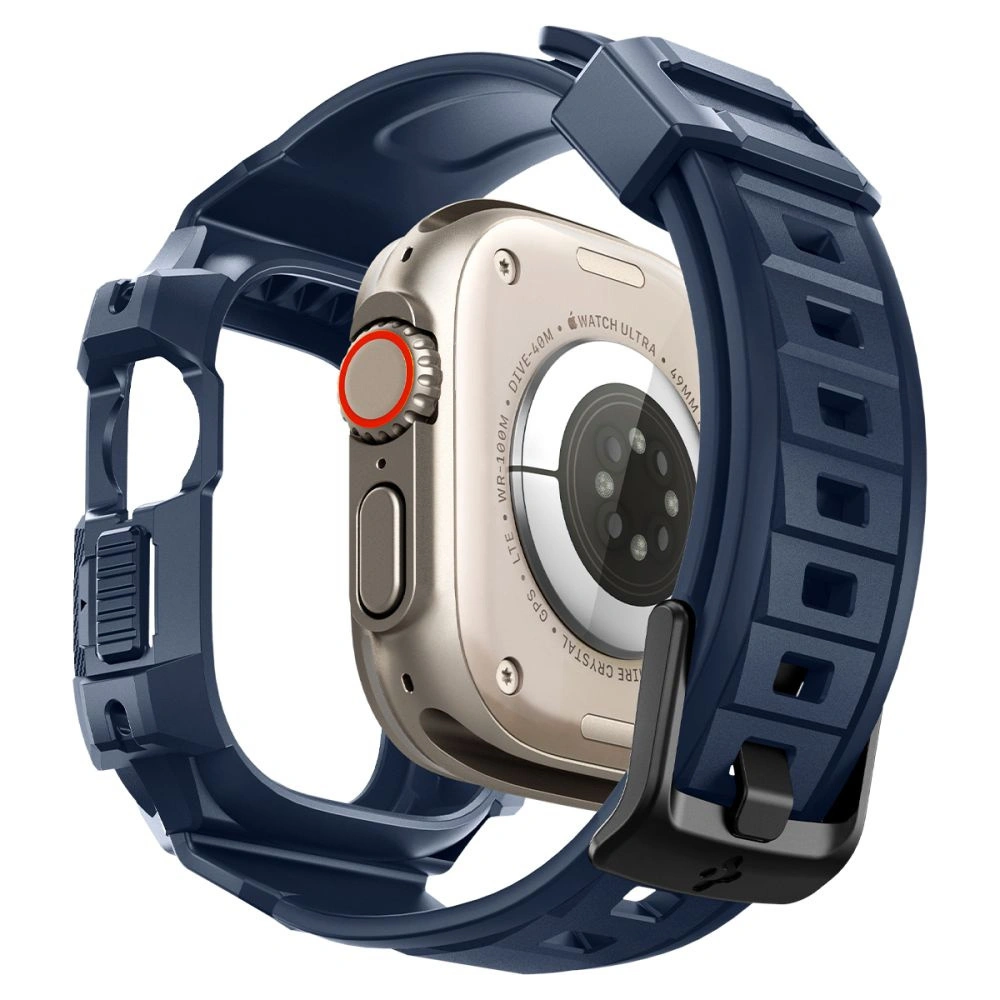 Wholesale Case Spigen Rugged Armor Pro Apple Watch Ultra 1/2 49mm Navy Blue - SPN3315 - {ean13} - Hurt