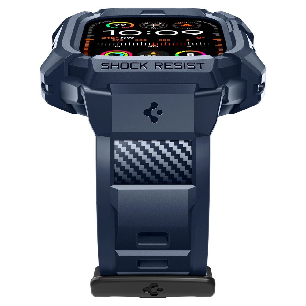 Wholesale Case Spigen Rugged Armor Pro Apple Watch Ultra 1/2 49mm Navy Blue - SPN3315 - {ean13} - Hurt