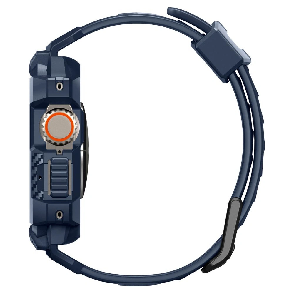 Wholesale Case Spigen Rugged Armor Pro Apple Watch Ultra 1/2 49mm Navy Blue - SPN3315 - {ean13} - Hurt