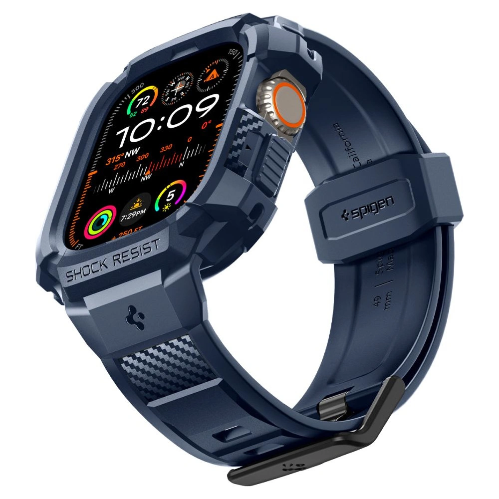 Wholesale Case Spigen Rugged Armor Pro Apple Watch Ultra 1/2 49mm Navy Blue - SPN3315 - {ean13} - Hurt