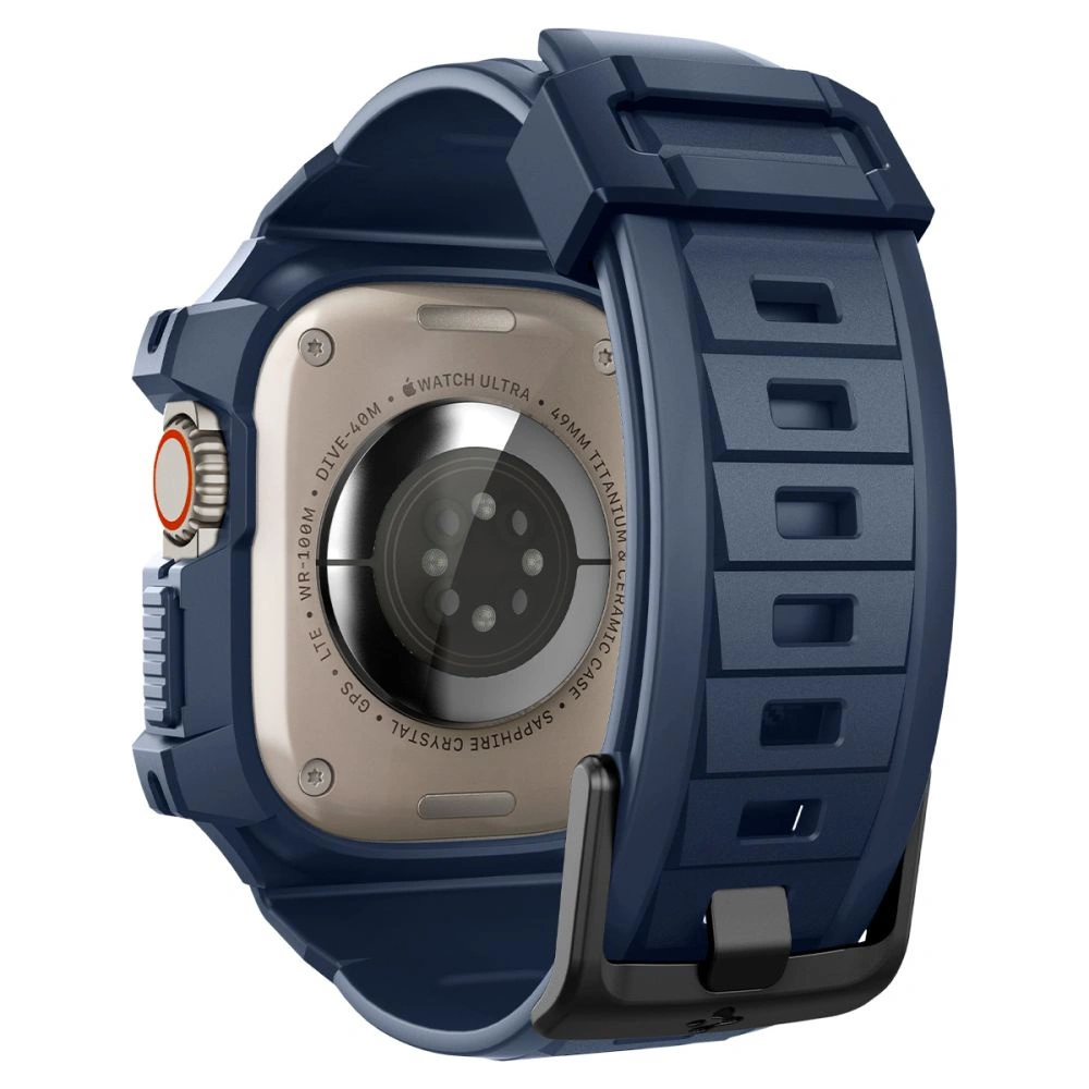 Wholesale Case Spigen Rugged Armor Pro Apple Watch Ultra 1/2 49mm Navy Blue - SPN3315 - {ean13} - Hurt