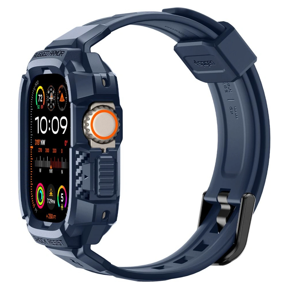 Wholesale Case Spigen Rugged Armor Pro Apple Watch Ultra 1/2 49mm Navy Blue - SPN3315 - {ean13} - Hurt