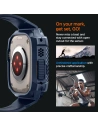 Wholesale Case Spigen Rugged Armor Pro Apple Watch Ultra 1/2 49mm Navy Blue - SPN3315 - {ean13} - Hurt