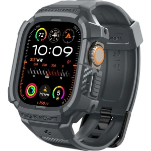 Case Spigen Rugged Armor Pro Apple Watch Ultra 1/2 49mm Dark Grey