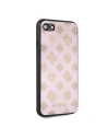 Hurtownia GSM - Etui Guess GUHCI8TGGPLP Apple iPhone SE 2022/SE 2020/8/7 jasnoróż owy/light pink hard case Peony G Double Layer Glitter - GUE144PNK - {ean13} - Hurt