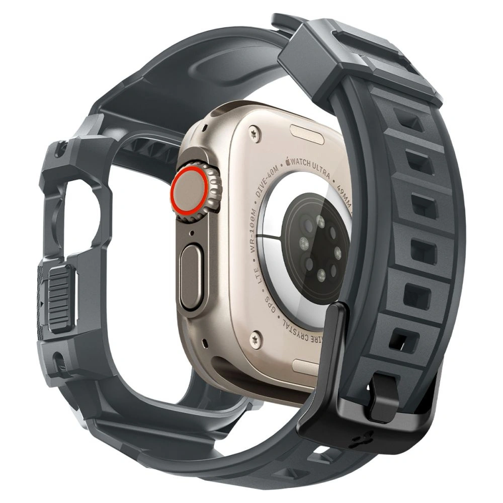 Wholesale Case Spigen Rugged Armor Pro Apple Watch Ultra 1/2 49mm Dark Grey - SPN3316 - {ean13} - Hurt