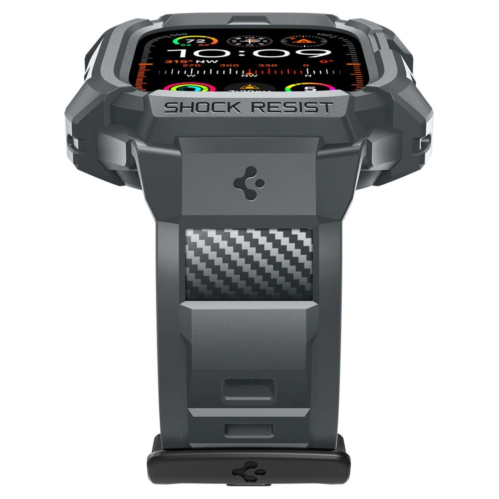 Wholesale Case Spigen Rugged Armor Pro Apple Watch Ultra 1/2 49mm Dark Grey - SPN3316 - {ean13} - Hurt